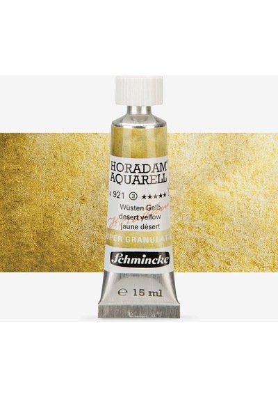 Horadam Aquarell Supergranulation Desert Yellow 15 Ml