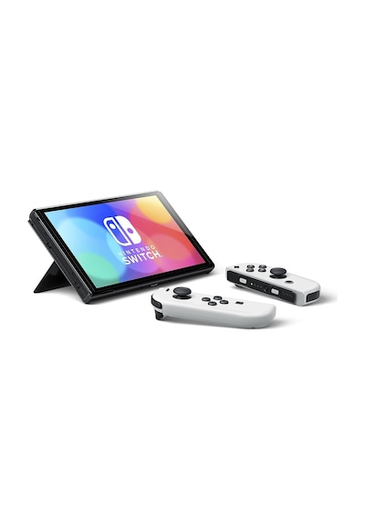 Nintendo Switch OLED Oyun Konsolu (İthalatçı Garantili) Beyaz