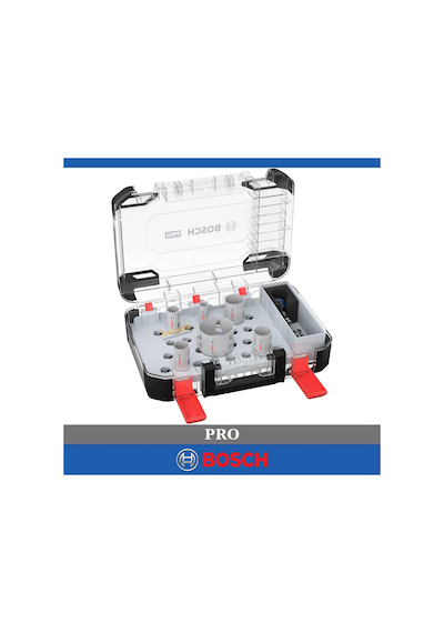 Bosch Pro Pc Multi 9 Parça Panç Testere Seti 19-68 Mm 2608594423
