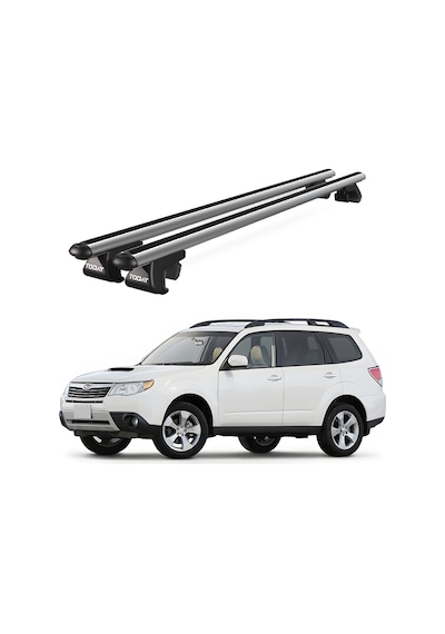 Venüs Subaru Forester 2008-2012 Uyumlu Gri Ara Atkı Port Bagaj Tavan Barı