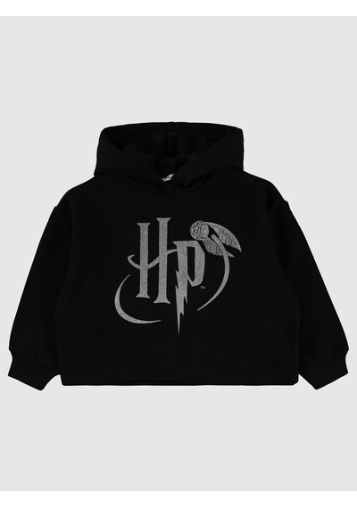 Harry Potter 6-9 Yaş Sweatshirt - Siyah