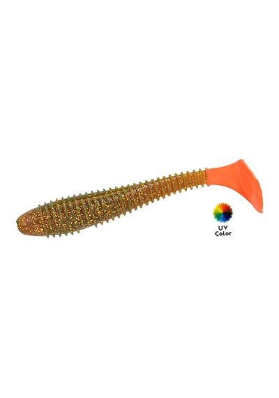 Fujin Round Bait 100mm Silikon Balık Sb030