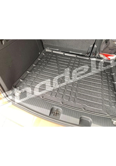 Vw Caddy Bagaj Paspası Havuzlu Kaucuk Kokusuz Siyah