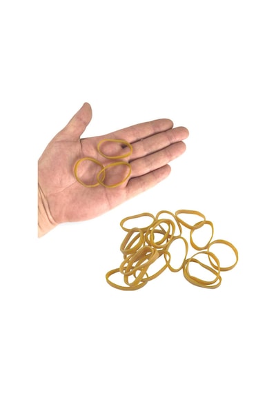 Kauçuk Geniş Paket Lastiği 50x5mm 5 Kg