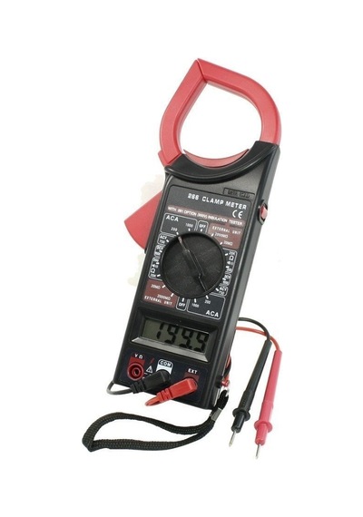 Dt 266 Digital Clamp Meter Pensampermetre