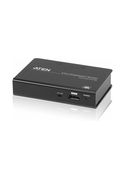 Aten VS194 1 Giriş 4 Çıkış DISPLAY PORT 4K DP 1.2a HDCP 1.3 DISPLAY PORT Görüntü Çoklayıcı Splitter