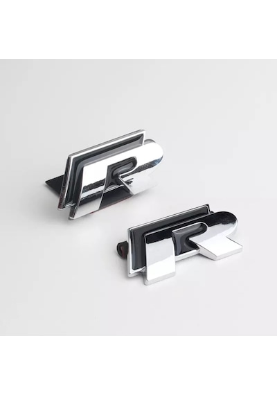 Polo R Ön Panjur Logosu Amblem Metal