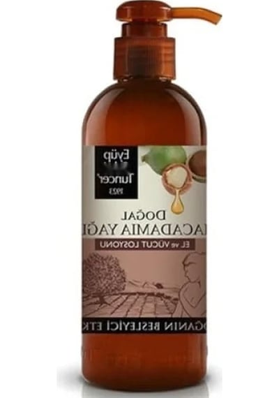 Doğal Macadamia Yağlı El Ve Vücut Losyonu 250 Ml