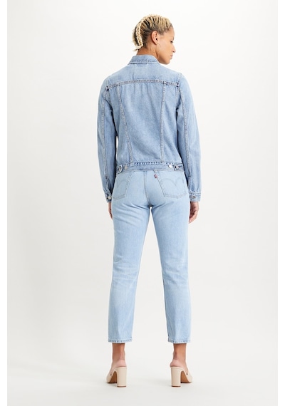 Levis Trucker All Kadın Jean Ceket Indigo İndigo