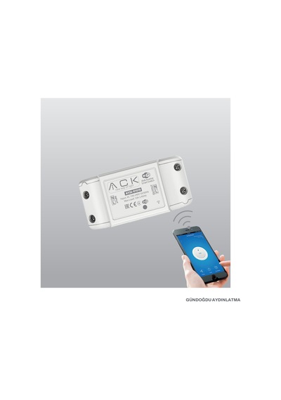 Ack Wi-fi Akıllı Anahtar - Ay26-01010
