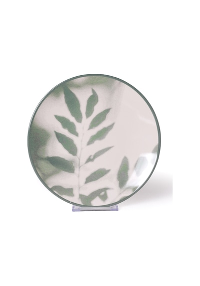 Keramika Botanical Grace Pasta Tabağı 20 Cm 4 Adet 23447 Çok renkli