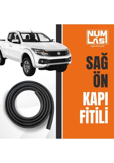 Fiat Fullback Sağ Ön Kapı Fitili-a Kalite-numlas-nm3188