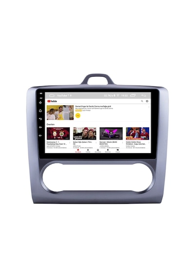 NAKAMİCHİ Focus 2-2.5 2004-2011 Android 4 Gb + 64 Gb Rom Carplay Multimedya