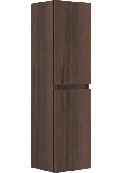 Orka Lentia 40 Cm Ceviz Banyo Çamaşır Boy Dolabı Ceviz Orka Lentia 40 Cm Ceviz Banyo Çamaşır Boy Dolabı Ceviz