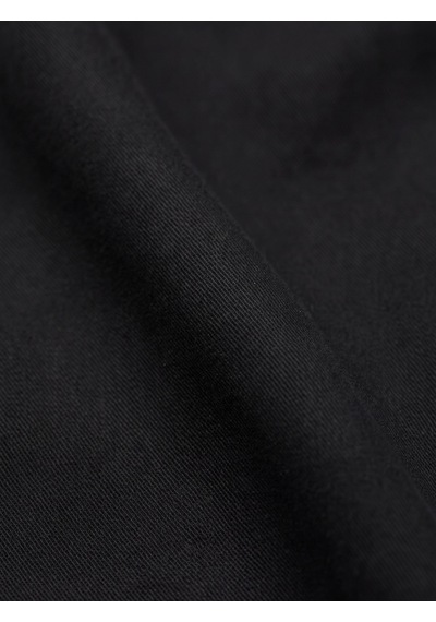 Kip Siyah Düz Dokuma Jogging Fit Casual Pantolon Siyah -
