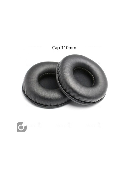 Universal Kulaklık Pedi Kulaklık Yumuşak Süngerli Kulaklık Yastığı Pedi 10.10cm