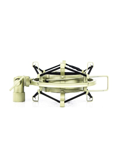 Mxl 90 Yüksek Yalıtımlı Mikrofon Shockmount Gümüş