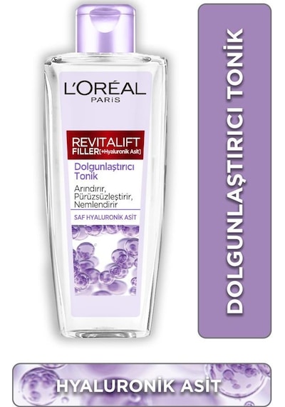 L'Oréal Paris Saf Retinol Gece Serumu 30 ML + Revitalift Filler Dolgunlaştırıcı Tonik 200 ML