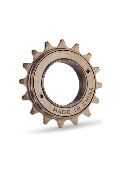 16t BMX Bisiklet Tekli Ruble (Arka Dişli) Bronz