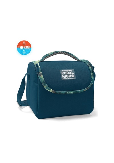 Coral High Kids Nefti Kamuflaj Desenli Thermo Beslenme Çantası 11771
