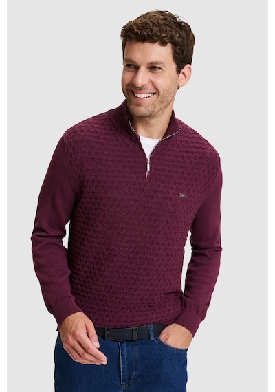 U.S. Polo Assn. Erkek Bordo Kazak 50327369-vr180 Dark Plum