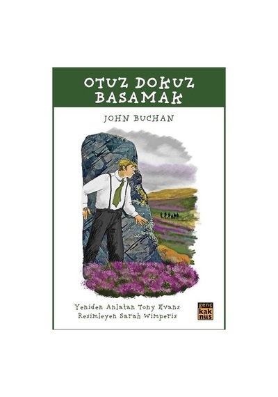 Otuz Dokuz Basamak - John Buchan - Kaknüs Yayınları