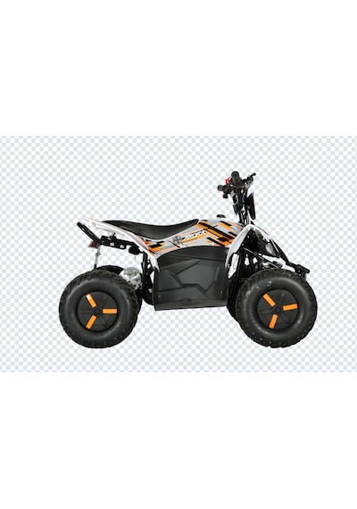 Arora Blade Elektrikli Atv 1000w 48v12ah 25 Km/h Çift Disk Fren 30-40 Km Menzil 4 Teker Elektrikli Atv Beyaz