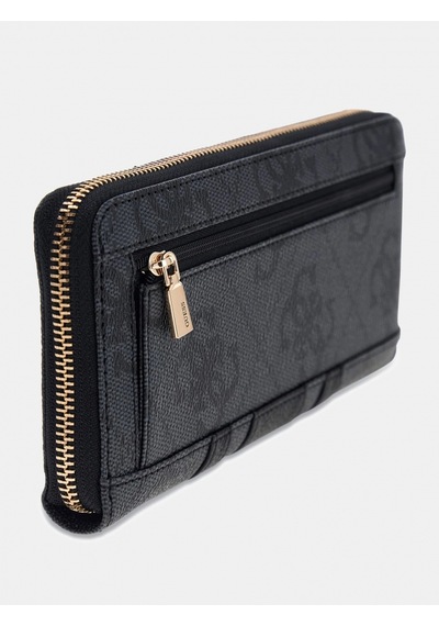 Guess Laurel Iı Büyük Boy Fermuarlı Kadın Antrasit Cüzdan Swss7459146-clo T/u