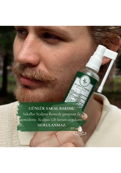 Scalpus Gb Kepek Ve Saç Dökülme Karşıtı Saç Derisi Serumu