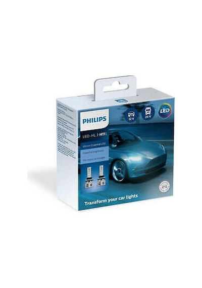 Philips Led Xenon Zenon H4 H7 H8 H11 H16 9005 9006 Hir2 205174741