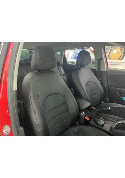 Seat Leon Araca Özel Oto Koltuk Kılıfı (522577595)