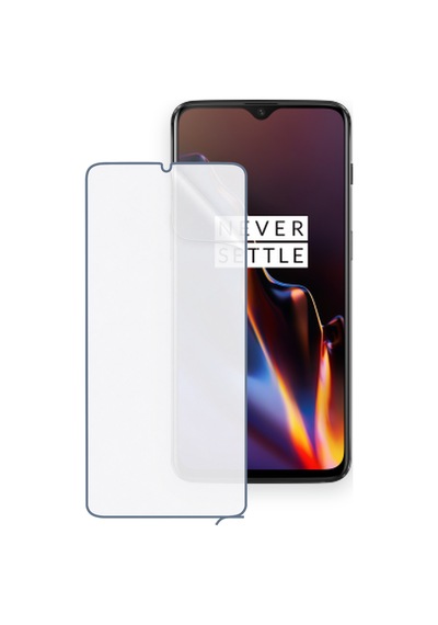 Oneplus 6t Uyumlu Ön Yüzey Nano Şeffaf Hidrojel Ekran Koruyucu