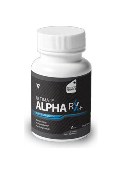 Alpha Rx+ Erkeklere Özel Performans Takviyesi 30 Lu