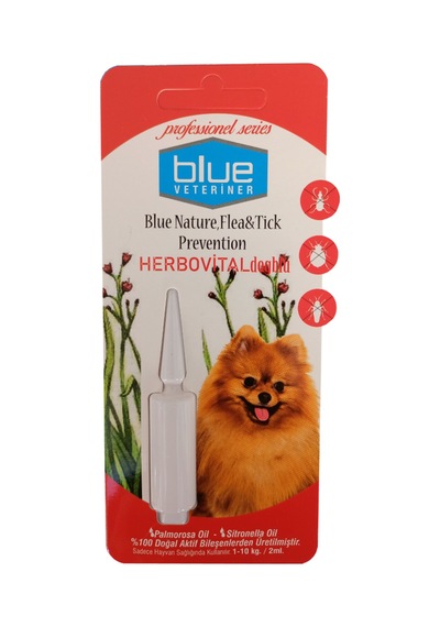 Herbio Sel Köpek Damlası 2 Ml 1-10 Kg