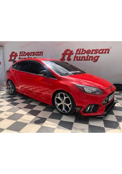 Focus 3 Rs Ön Tampon------fibersan Tuning