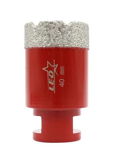 Leo Mermer Granit Delme Kuru Kesim 30mm.m14 Altın Seri N11.901