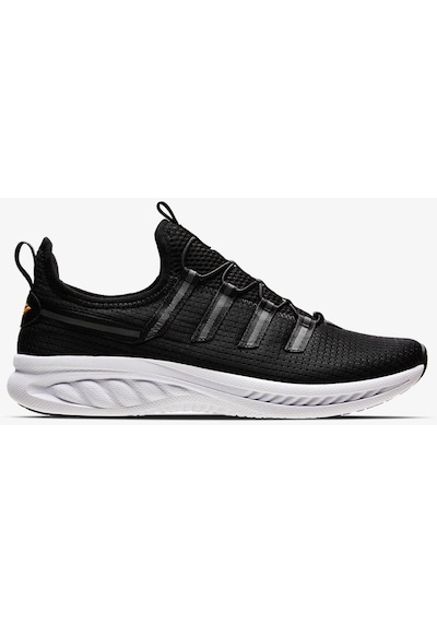 Lescon Hellıum Spıder Siyah Beyaz Comfort Casual Anatomik Spor Ayakkabısı 001