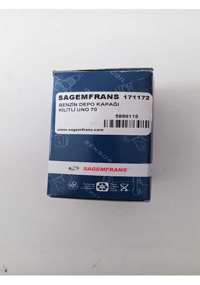 Fiat Uno 70 Benzin Depo Kapağı Kilitli 5899119 0