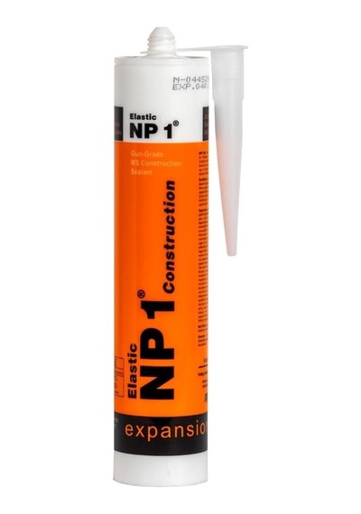 Np1 Construction Ms Polimer Bazlı İzolasyon Mastik Ve Yapıştırıcı Kartuş 290 Ml - Kristal