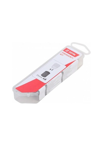 Zefal Emergency Kit Solüsyonsuz Levyeli Yama Seti Siyah