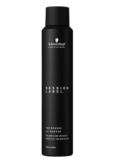 Schwarzkopf Session Label The Mousse Kök Kaldırıcı Hacimlendirici Sprey Köpük 200 ML