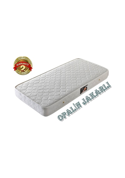 Uzunbebe 90X190 Ortopedik Yaylı Yatak , Alez Kılıf 90*190  Yatak Alez
