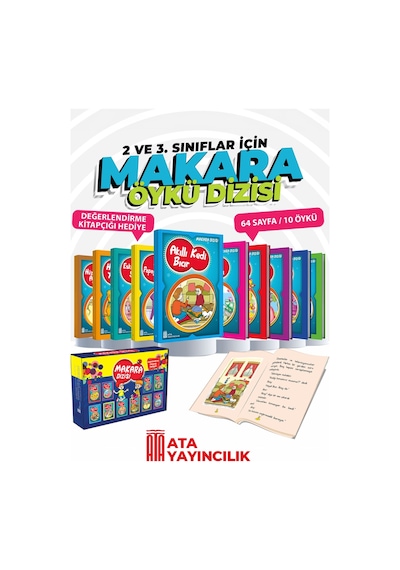 Ata Yayıncılık Makara Dizisi (2 Ve 3. Sınıflar)