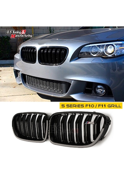 Bmw 5 Serisi F10 Ön Panjur Böbrek M5 Model Oem Çift Tırnak 2010-