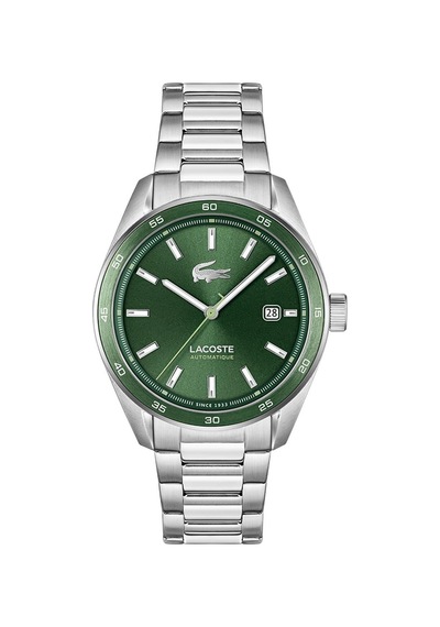 Lacoste Lac2011376 Erkek Kol Saati Lac2011376taner Metalik Gri