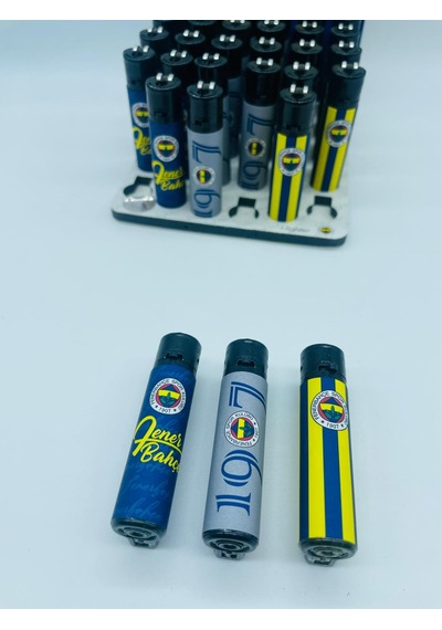 Fenerbahçe Çakmağı Lisanslı Mgm Gazlıçakmak // 3adet