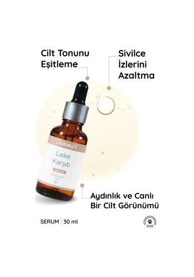 Derminix Spot Leke Karşıtı Serum 30 ML