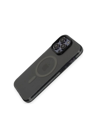 Joko Apple iPhone Uyumlu  14 Pro Uyumlu Kılıf Tigra Magsafe Kapak - Siyah