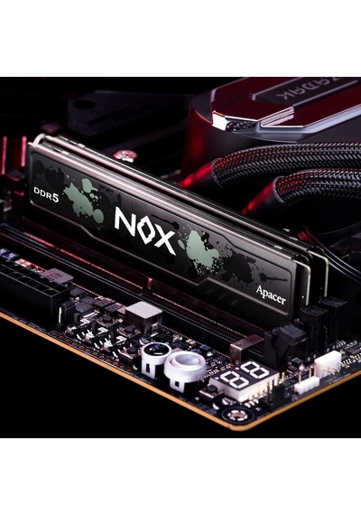 Apacer Nox 32gb 2x16gb 6000mhz Cl38 Ddr5 Ah5u32g60c622mbaa-2 Gaming Pc Ram Kit