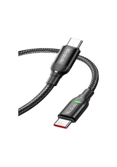 Mcdodo Ca-2730 100w Pd Type-c To Type-c Hızlı Şarj Ve Data Kablosu 1.2 Metre